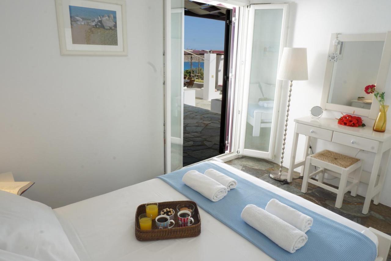 Playera Bungalow G Sea View Науса Экстерьер фото