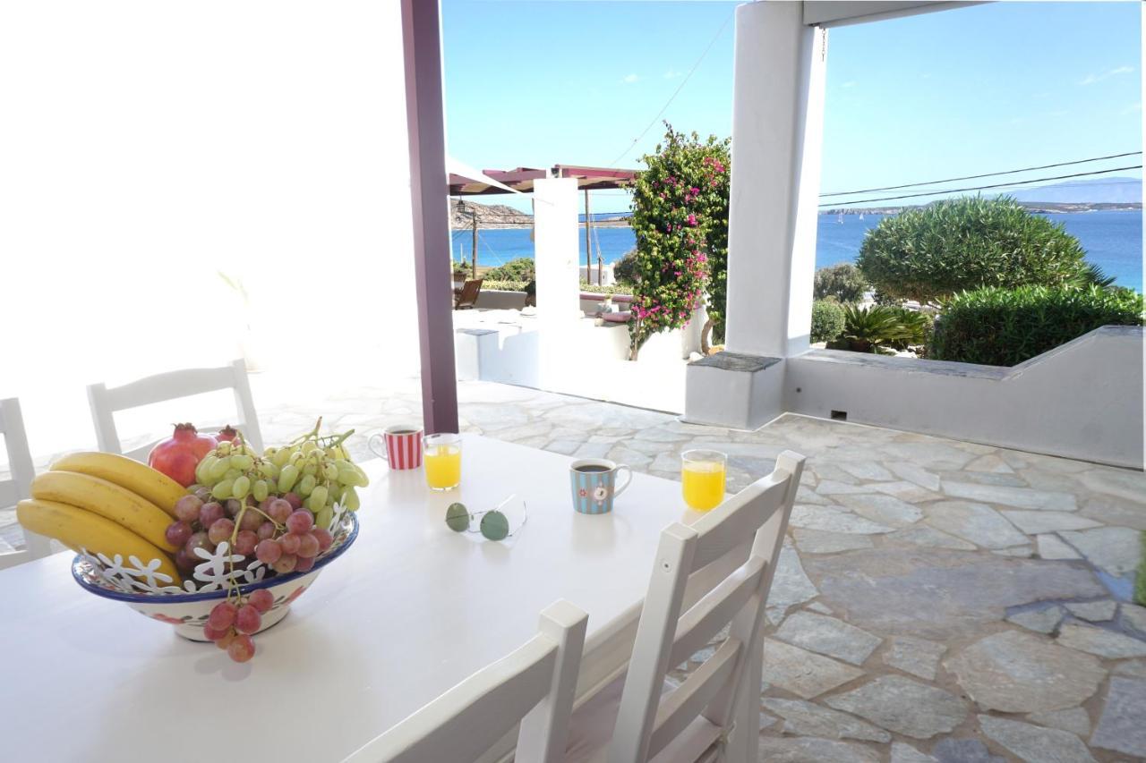 Playera Bungalow G Sea View Науса Экстерьер фото