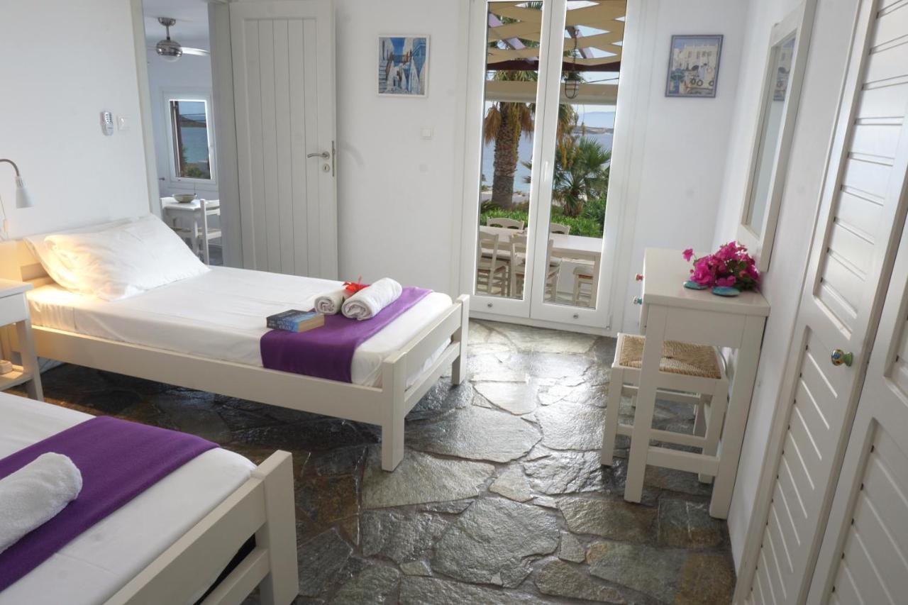 Playera Bungalow G Sea View Науса Экстерьер фото