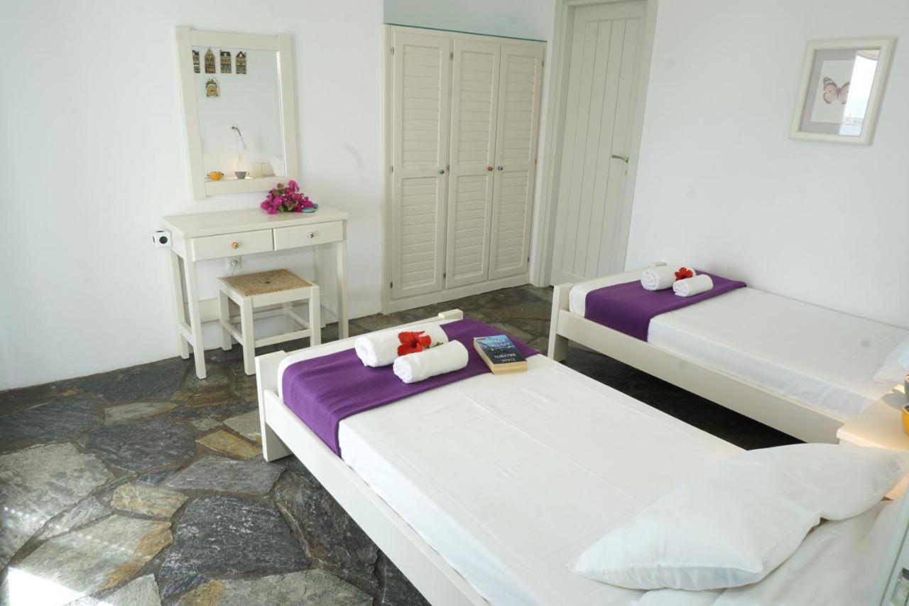 Playera Bungalow G Sea View Науса Экстерьер фото