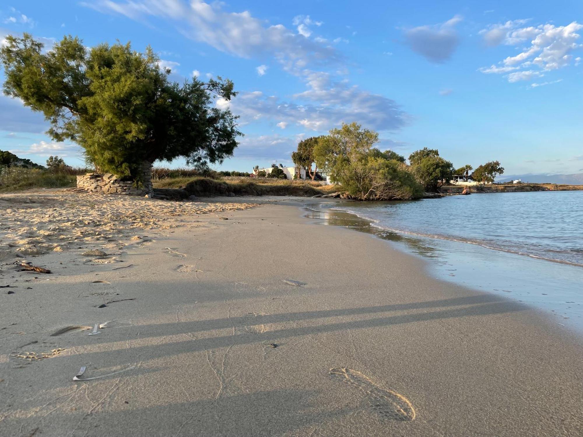 Playera Bungalow G Sea View Науса Экстерьер фото