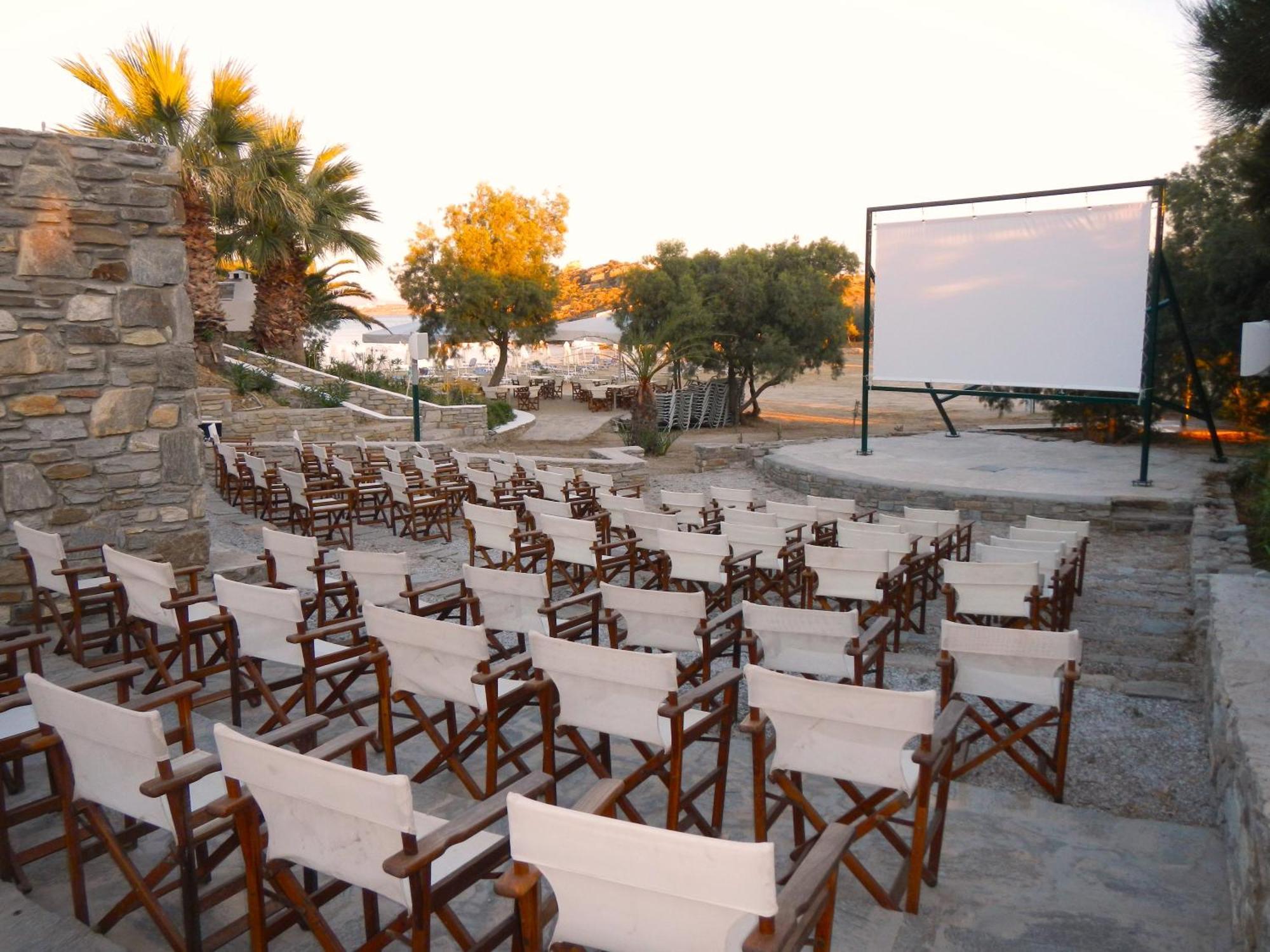 Playera Bungalow G Sea View Науса Экстерьер фото